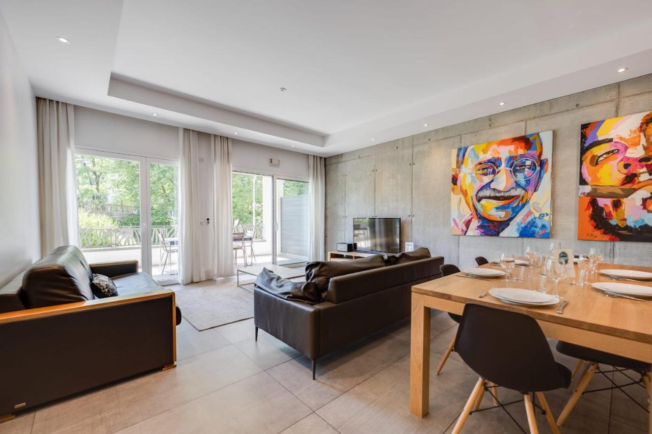 Le Kube - Appartements De Prestige Au Centre D'Annecy Exterior photo
