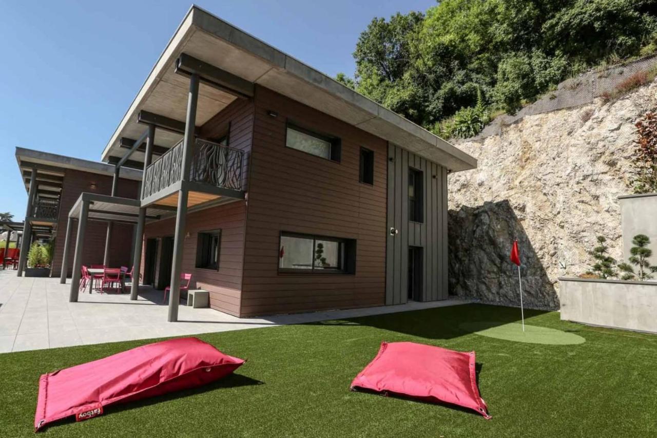 Le Kube - Appartements De Prestige Au Centre D'Annecy Exterior photo